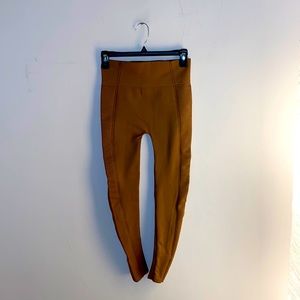 Camel colored leggings